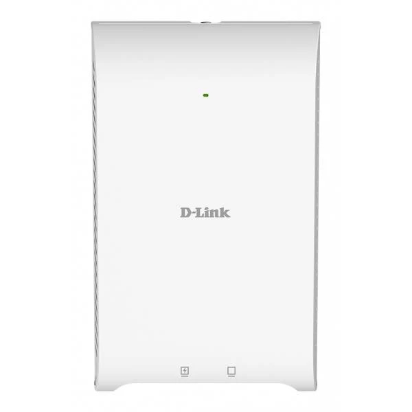 D-LINK D-LINK ACCESS POINT WIRELESS AC1200 WAVE 2 IN-WALL, POE - ACCESS POINT | TecnoCARE.net Sabaudia, Latina, Terracina, San Felice Circeo e Pontinia