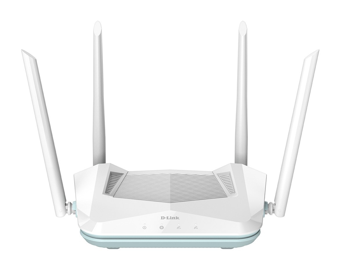 D-LINK D-Link AX1500 R15 router wireless Gigabit Ethernet Dual-band (2.4 GHz/5 GHz) Bianco - RETI | TecnoCARE.net Sabaudia, Latina, Terracina, San Felice Circeo e Pontinia