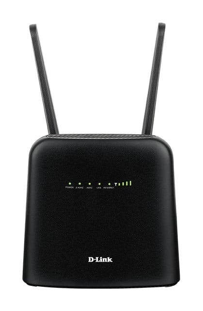 D-LINK D-Link DWR-960 router wireless Gigabit Ethernet Dual-band (2.4 GHz/5 GHz) 3G 4G Nero - RETI | TecnoCARE.net Sabaudia, Latina, Terracina, San Felice Circeo e Pontinia
