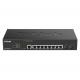 D-LINK D-LINK SWITCH 8 PORTE GBIT POE MANAGED INCL. 2 X SFP - SWITCH E HUB | TecnoCARE.net Sabaudia, Latina, Terracina, San Felice Circeo e Pontinia