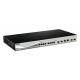 D-LINK D-LINK SWITCH 12 PORTE MANAGED L2 1U NERO - SWITCH E HUB | TecnoCARE.net Sabaudia, Latina, Terracina, San Felice Circeo e Pontinia