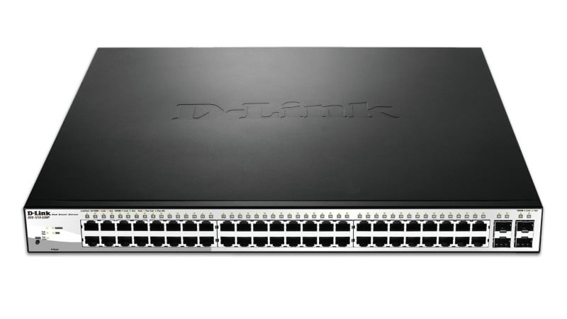 D-LINK D-Link DGS-1210-52MP/E 52-PORT LAYER2 GIGABIT SWITCH 48X POE SMART MANAGED - RETI | TecnoCARE.net Sabaudia, Latina, Terracina, San Felice Circeo e Pontinia