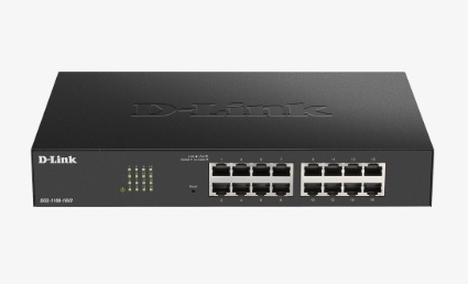 D-LINK D-Link DGS-1100-16V2 switch di rete Gestito L2 Gigabit Ethernet (10/100/1000) Nero - RETI | TecnoCARE.net Sabaudia, Latina, Terracina, San Felice Circeo e Pontinia