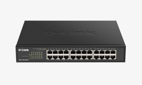 D-LINK D-Link DGS-1100-24PV2/E 24Port PoE Gigabit Smart Switch - RETI | TecnoCARE.net Sabaudia, Latina, Terracina, San Felice Circeo e Pontinia