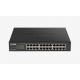 D-LINK D-Link DGS-1100-24PV2/E 24Port PoE Gigabit Smart Switch - RETI | TecnoCARE.net Sabaudia, Latina, Terracina, San Felice Circeo e Pontinia
