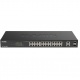 D-LINK D-Link DGS-1100-26MPV2/E 26-Port PoE+ Gigabit Smart Switch - RETI | TecnoCARE.net Sabaudia, Latina, Terracina, San Felice Circeo e Pontinia
