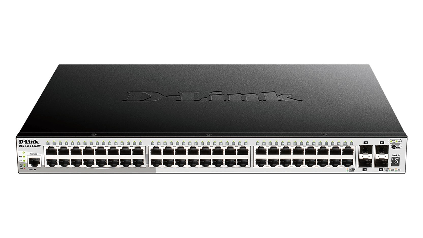 D-LINK D-Link DGS-1510-20/E switch di rete Gestito L2/L3 Gigabit Ethernet (10/100/1000) 1U Grigio - RETI | TecnoCARE.net Sabaudia, Latina, Terracina, San Felice Circeo e Pontinia