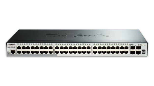 D-LINK D-Link DGS-1510-52X switch di rete Gestito L3 Gigabit Ethernet (10/100/1000) 1U Nero - RETI | TecnoCARE.net Sabaudia, Latina, Terracina, San Felice Circeo e Pontinia