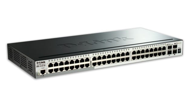 D-LINK D-Link DGS-1510-52X switch di rete Gestito L3 Gigabit Ethernet (10/100/1000) 1U Nero - RETI | TecnoCARE.net Sabaudia, Latina, Terracina, San Felice Circeo e Pontinia