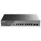 D-LINK D-LINK SWITCH 8 PORTE 10/100/1000 POE GIGABIT ETHERNET SURVEILLANCE - SWITCH E HUB | TecnoCARE.net Sabaudia, Latina, Terracina, San Felice Circeo e Pontinia