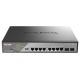D-LINK D-LINK SWITCH 8-PORTE 10/100/1000 POE GIGABIT ETHERNET SURVEILLANCE - SWITCH E HUB | TecnoCARE.net Sabaudia, Latina, Terracina, San Felice Circeo e Pontinia