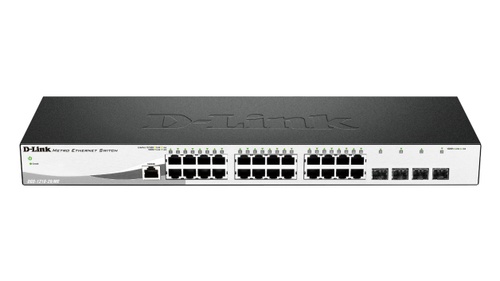 D-LINK D-LINK SWITCH 24-PORT 10/100/1000BASE-T + 4 SFP PO D-LINK SWITCH 24-PORT 10/100/1000BASE-T + 4 SFP P - SWITCH E HUB | TecnoCARE.net Sabaudia, Latina, Terracina, San Felice Circeo e Pontinia