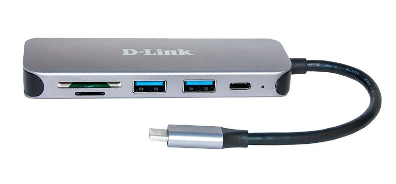 D-LINK D-LINK DUB-2325/E 5in1 USB-C Hub with Card Reader - COMPONENTI | TecnoCARE.net Sabaudia, Latina, Terracina, San Felice Circeo e Pontinia