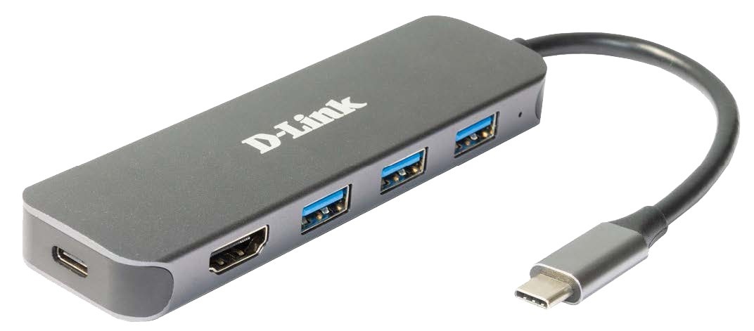 D-LINK D-Link DUB-2333 replicatore di porte e docking station per laptop Cablato USB tipo-C Grigio - PC | TecnoCARE.net Sabaudia, Latina, Terracina, San Felice Circeo e Pontinia