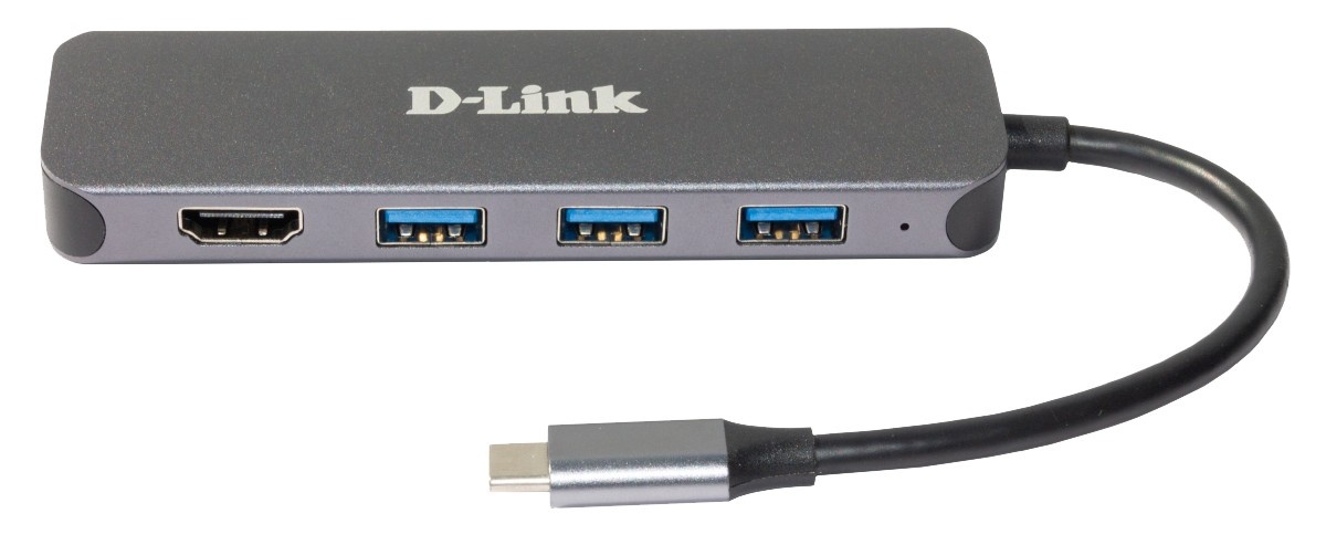 D-LINK D-Link DUB-2333 replicatore di porte e docking station per laptop Cablato USB tipo-C Grigio - PC | TecnoCARE.net Sabaudia, Latina, Terracina, San Felice Circeo e Pontinia