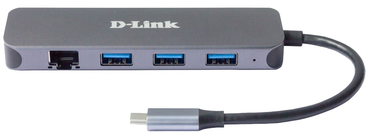 D-LINK D-Link DUB-2334 replicatore di porte e docking station per laptop Cablato USB tipo-C Grigio - PC | TecnoCARE.net Sabaudia, Latina, Terracina, San Felice Circeo e Pontinia