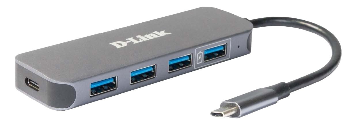 D-LINK D-Link DUB-2340 hub di interfaccia USB tipo-C 5000 Mbit/s Grigio - COMPONENTI | TecnoCARE.net Sabaudia, Latina, Terracina, San Felice Circeo e Pontinia