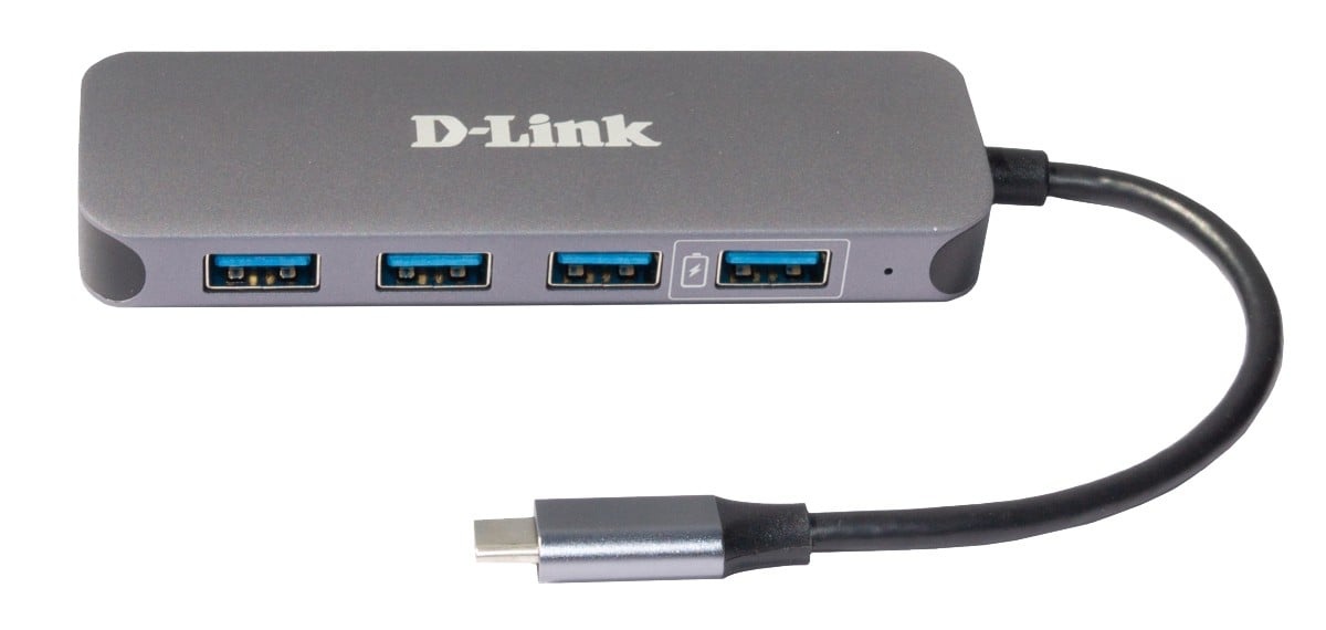 D-LINK D-Link DUB-2340 hub di interfaccia USB tipo-C 5000 Mbit/s Grigio - COMPONENTI | TecnoCARE.net Sabaudia, Latina, Terracina, San Felice Circeo e Pontinia