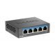 D-LINK D-Link DMS-105 Non gestito L2 2.5G Ethernet (100/1000/2500) Nero - RETI | TecnoCARE.net Sabaudia, Latina, Terracina, San Felice Circeo e Pontinia