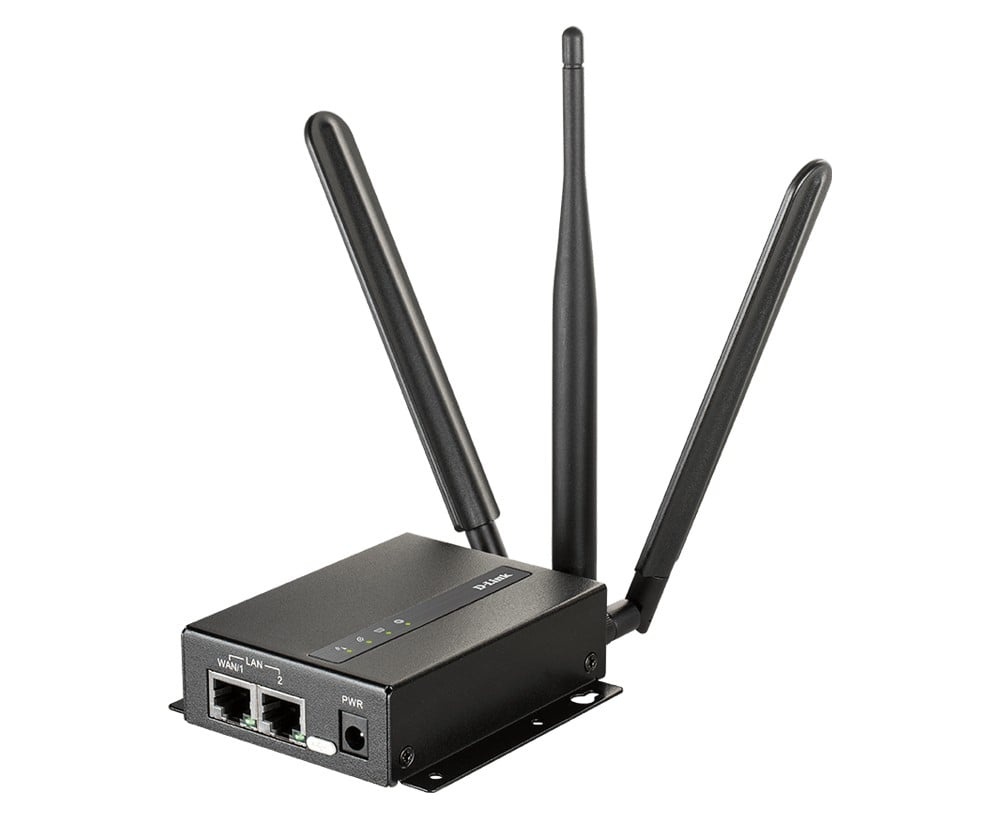 D-LINK D-Link DWM-313 router wireless Gigabit Ethernet 4G Nero - RETI | TecnoCARE.net Sabaudia, Latina, Terracina, San Felice Circeo e Pontinia