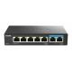 D-LINK D-Link DMS-107/E switch di rete Non gestito Gigabit Ethernet (10/100/1000) Nero - RETI | TecnoCARE.net Sabaudia, Latina, Terracina, San Felice Circeo e Pontinia
