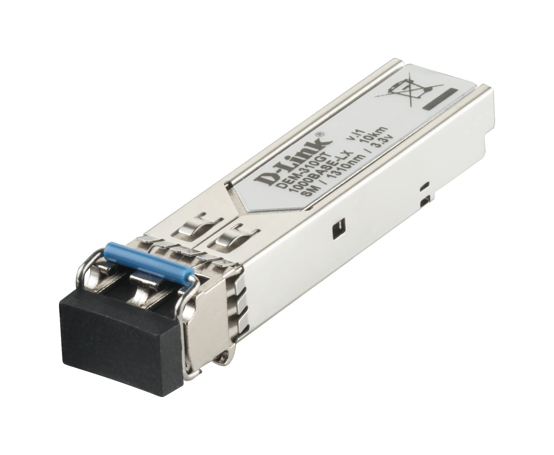 D-LINK D-LINK TRANSCEIVER 1-PORT MINI-GBIC SFP TO 1000BASELX, 10KM - ACCESSORI NETWORKING | TecnoCARE.net Sabaudia, Latina, Terracina, San Felice Circeo e Pontinia