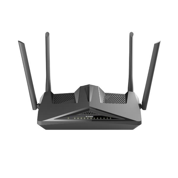 D-LINK D-LINK MODEM/ROUTER WIRELESS WI-FI6 AX1800 ADSL2+/VDSL2 GIGABIT, MESH, VOIP - ROUTER | TecnoCARE.net Sabaudia, Latina, Terracina, San Felice Circeo e Pontinia