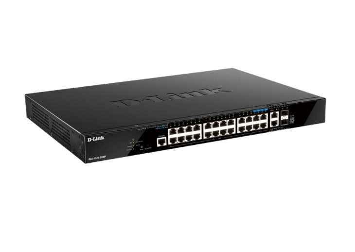 D-LINK D-Link DGS-1520-28MP/E 28-P SMART MANAGED POE+ SWITCH GIGABIT STACKABLE 4X10G 4X2.5 - RETI | TecnoCARE.net Sabaudia, Latina, Terracina, San Felice Circeo e Pontinia