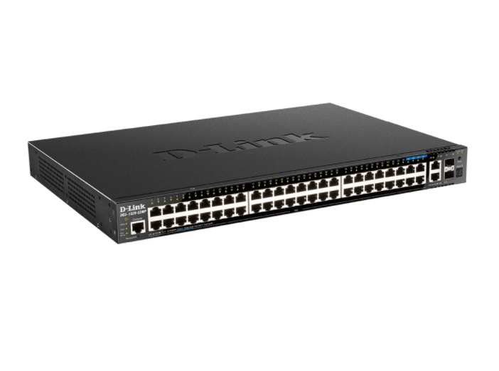 D-LINK D-Link DGS-1520-52MP/E 44-PORT GIGABIT SMARTPRO SWITCH POE+ 4 PORTS 2.5GBASE-T POE+ 2 - RETI | TecnoCARE.net Sabaudia, Latina, Terracina, San Felice Circeo e Pontinia