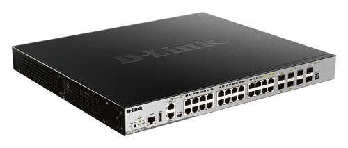D-LINK D-LINK SWITCH 28 PORTE MANAGED L3 GIGABIT ETHERNET (10/100/1000) SUPPORTO POWER OVER ETHERNET (POE) - SWITCH E HUB | TecnoCARE.net Sabaudia, Latina, Terracina, San Felice Circeo e Pontinia
