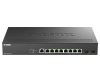 D-LINK D-LINK SWITCH 10-PORT MULTI-GIGABIT SMART MANAGED POE+ SWITCH INCLUDING 8 MULTI-GIGABIT 2.5G POE AND - SWITCH E HUB | TecnoCARE.net Sabaudia, Latina, Terracina, San Felice Circeo e Pontinia