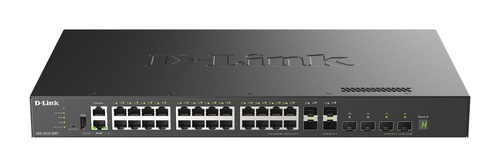 D-LINK D-LINK SWTICH DXS-3410-32XY, GESTITO, L3, FAST ETHERNET (10/100), FULL DUPLEX, MONTAGGIO RACK - SWITCH E HUB | TecnoCARE.net Sabaudia, Latina, Terracina, San Felice Circeo e Pontinia