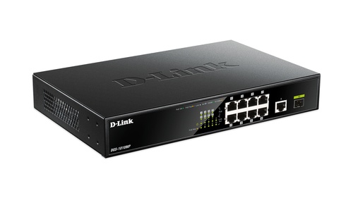 D-LINK D-LINK SWITCH UNMANAGED 10-PORT GIGABIT POE - SWITCH E HUB | TecnoCARE.net Sabaudia, Latina, Terracina, San Felice Circeo e Pontinia
