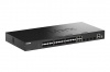 D-LINK D-LINK SWITCH 28-PORT GIGABIT SFP STACKABLE SMART MANAGED SWITCH WITH 4 X COMBO AND 4 X 10G SFP+ POR - SWITCH E HUB | TecnoCARE.net Sabaudia, Latina, Terracina, San Felice Circeo e Pontinia