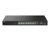 D-LINK D-LINK SWITCH 28-PORT 2.5G MULTI-GIGABIT POE++ SMART MANAGED SWITCH WITH 4 X 10G SFP+ PORTS - SWITCH E HUB | TecnoCARE.net Sabaudia, Latina, Terracina, San Felice Circeo e Pontinia