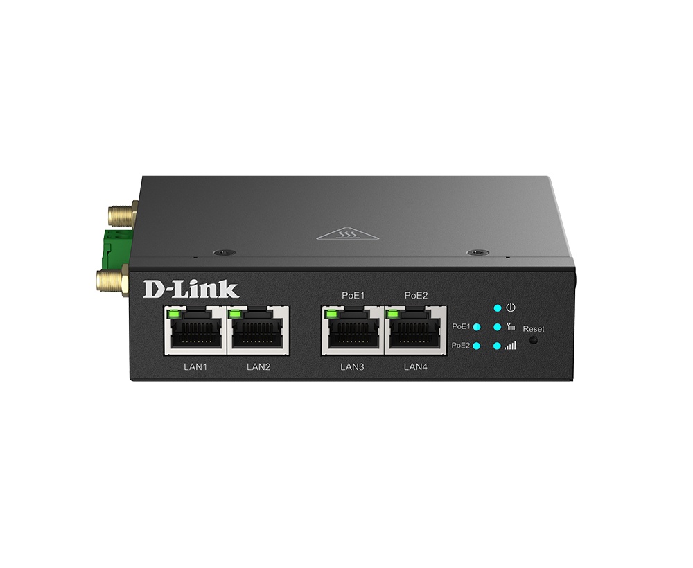 D-LINK D-LINK ROUTER 4G MULTI-CONNECT POE MODEM, 4X FAST ETHERNET - ROUTER | TecnoCARE.net Sabaudia, Latina, Terracina, San Felice Circeo e Pontinia