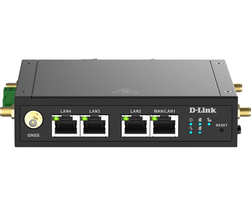 D-LINK D-LINK ROUTER 4G M2M ROUTER, 4X FAST ETHERNET, WI-FI N300 - ROUTER | TecnoCARE.net Sabaudia, Latina, Terracina, San Felice Circeo e Pontinia