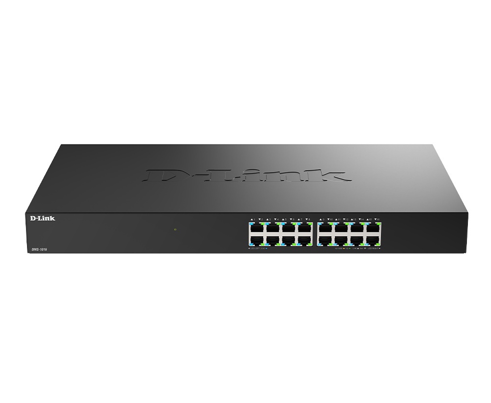 D-LINK D-LINK SWITCH 16-PORT 2.5G MULTI-GIGABIT UNMANAGED SWITCH - SWITCH E HUB | TecnoCARE.net Sabaudia, Latina, Terracina, San Felice Circeo e Pontinia