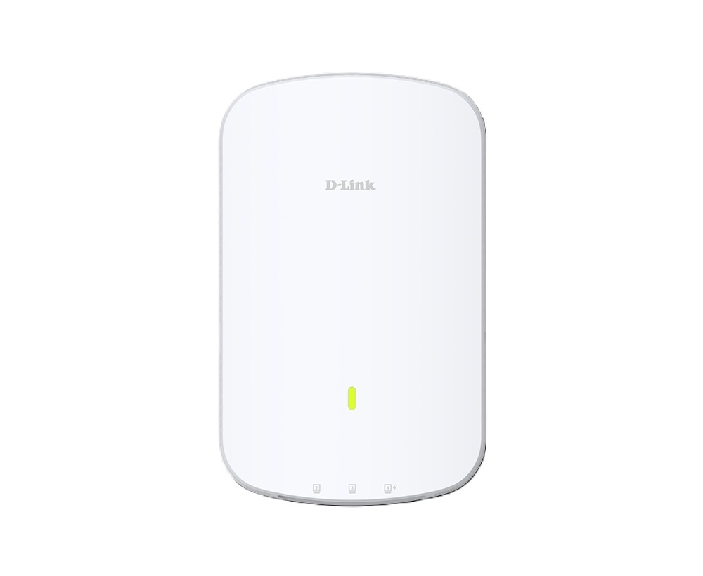 D-LINK D-LINK ACCESS POINT NUCLIAS CONNECT AX3000 WALL PLATE - ACCESS POINT | TecnoCARE.net Sabaudia, Latina, Terracina, San Felice Circeo e Pontinia