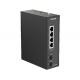D-LINK D-LINK SWITCH 6-PORT GIGABIT INDUSTRIAL UNMANAGED WITH 2 X SFP PORTS - SWITCH E HUB | TecnoCARE.net Sabaudia, Latina, Terracina, San Felice Circeo e Pontinia
