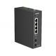 D-LINK D-LINK SWITCH 6-PORT GIGABIT INDUSTRIAL POE+ UNMANAGED WITH 2 X SFP PORTS - SWITCH E HUB | TecnoCARE.net Sabaudia, Latina, Terracina, San Felice Circeo e Pontinia