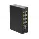 D-LINK D-LINK SWITCH 10-PORT GIGABIT INDUSTRIAL POE+ UNMANAGED WITH 2 X 2.5G SFP+ PORTS - SWITCH E HUB | TecnoCARE.net Sabaudia, Latina, Terracina, San Felice Circeo e Pontinia