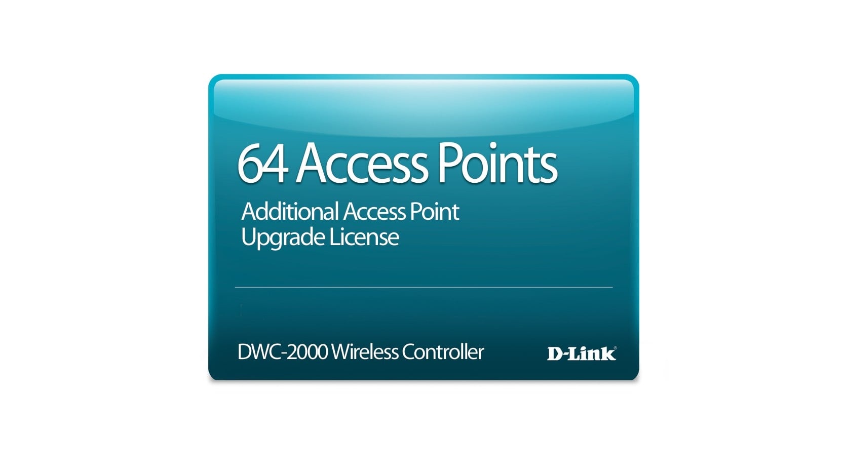 D-LINK D-Link DWC-2000-AP64-LIC licenza per software/aggiornamento - SOFTWARE | TecnoCARE.net Sabaudia, Latina, Terracina, San Felice Circeo e Pontinia