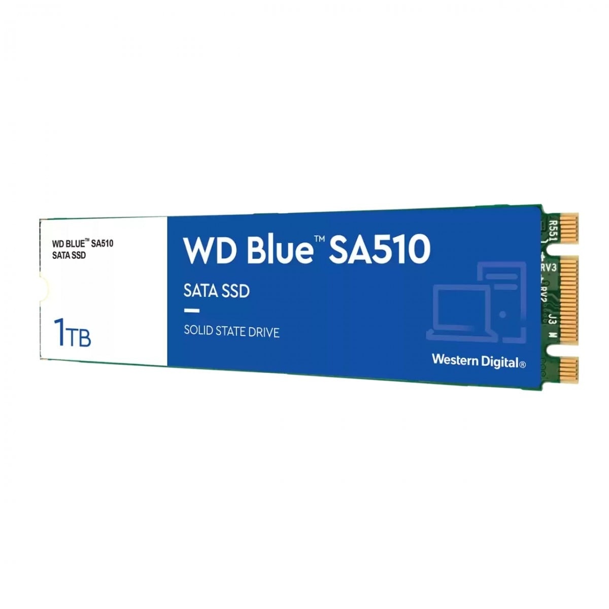 SANDISK Western Digital Blue WD SA510 1 TB M.2 Serial ATA III - SUPPORTI PER LA MEMORIZZAZIONE | TecnoCARE.net Sabaudia, Latina, Terracina, San Felice Circeo e Pontinia