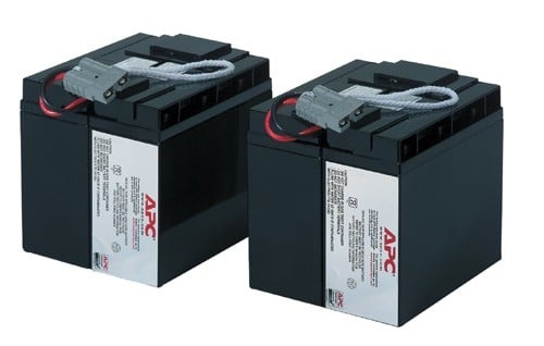 APC BY SCHNEIDER ELECTRIC APC Replacement Battery Cartridge #55 (RBC55) - BATTERIE E ALIMENTATORI | TecnoCARE.net Sabaudia, Latina, Terracina, San Felice Circeo e Pontinia
