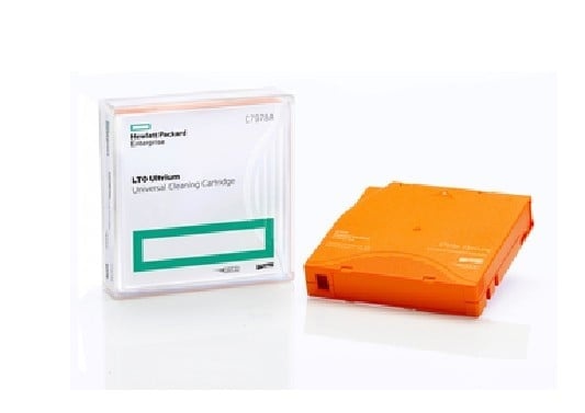HPE HPE Ultrium Universal Cleaning Cartridge - SUPPORTI PER LA MEMORIZZAZIONE | TecnoCARE.net Sabaudia, Latina, Terracina, San Felice Circeo e Pontinia