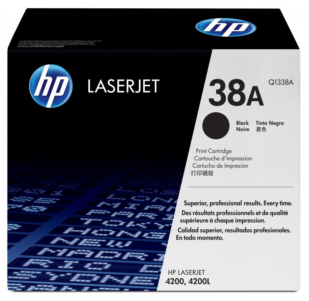 HP HP 38A cartuccia toner 1 pezzo(i) Originale Nero - STAMPANTI E SCANNER | TecnoCARE.net Sabaudia, Latina, Terracina, San Felice Circeo e Pontinia