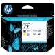 HP HP CART INK TESTINA NERO OPACO E GIALLO PER DESIGNJET T1100, N. 72 - CONSUMABILI PLOTTER | TecnoCARE.net Sabaudia, Latina, Terracina, San Felice Circeo e Pontinia