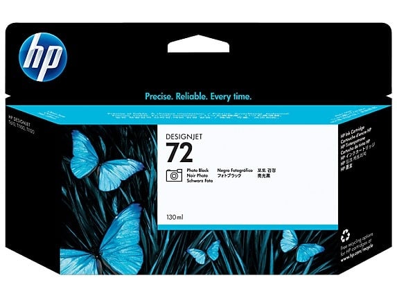 HP HP Cartuccia inchiostro nero fotografico 72, 130 ml - STAMPANTI E SCANNER | TecnoCARE.net Sabaudia, Latina, Terracina, San Felice Circeo e Pontinia