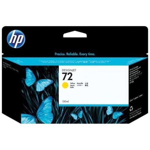 HP HP Cartuccia inchiostro giallo 72, 130 ml - STAMPANTI E SCANNER | TecnoCARE.net Sabaudia, Latina, Terracina, San Felice Circeo e Pontinia